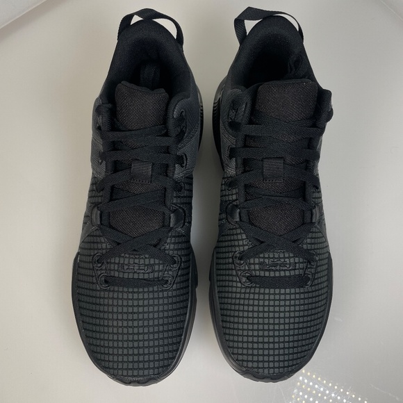 Nike Lebron Witness 7 VII Size 11 Black/Black-Anthracite DM1123-004 - Picture 2 of 7